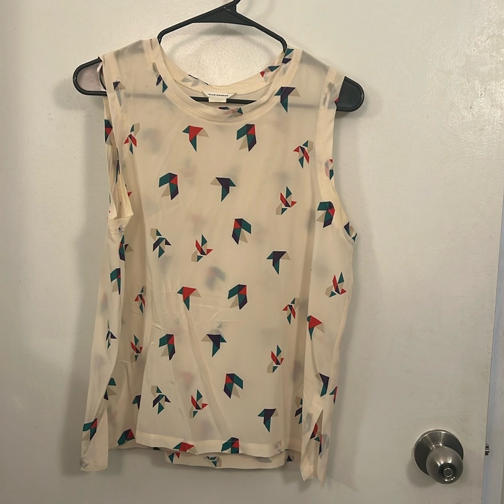 Club Monaco Tetris Shirt